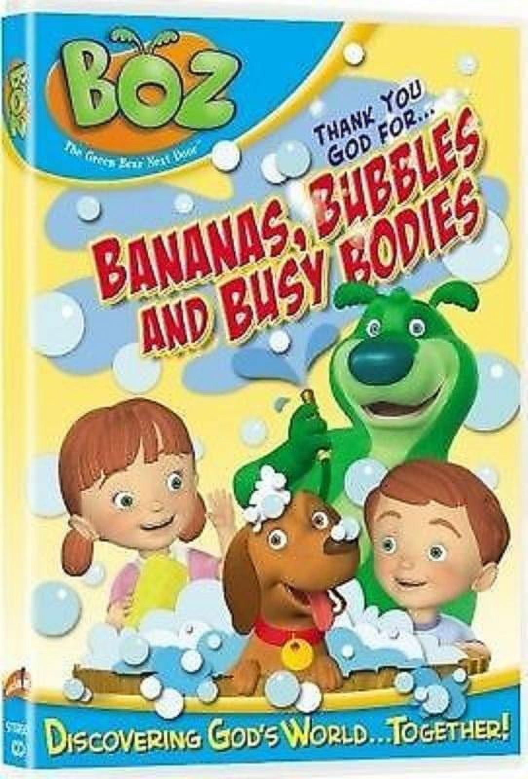 Pre-owned Boz: Thank You God For Bananas, Bubbles And Busy Bodies (dvd 