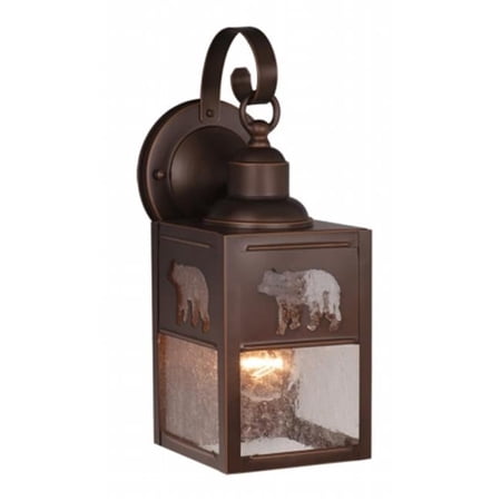 Bozeman 5 in. Outdoor Wall Light - Burnished Bronze