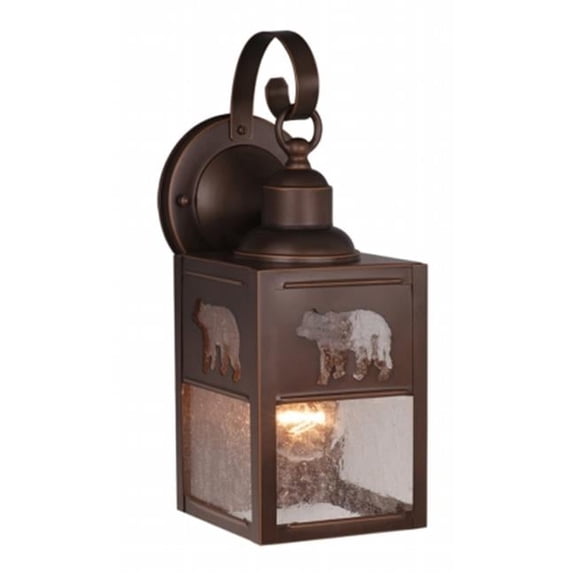 Bozeman 5 in. Outdoor Wall Light - Burnished Bronze