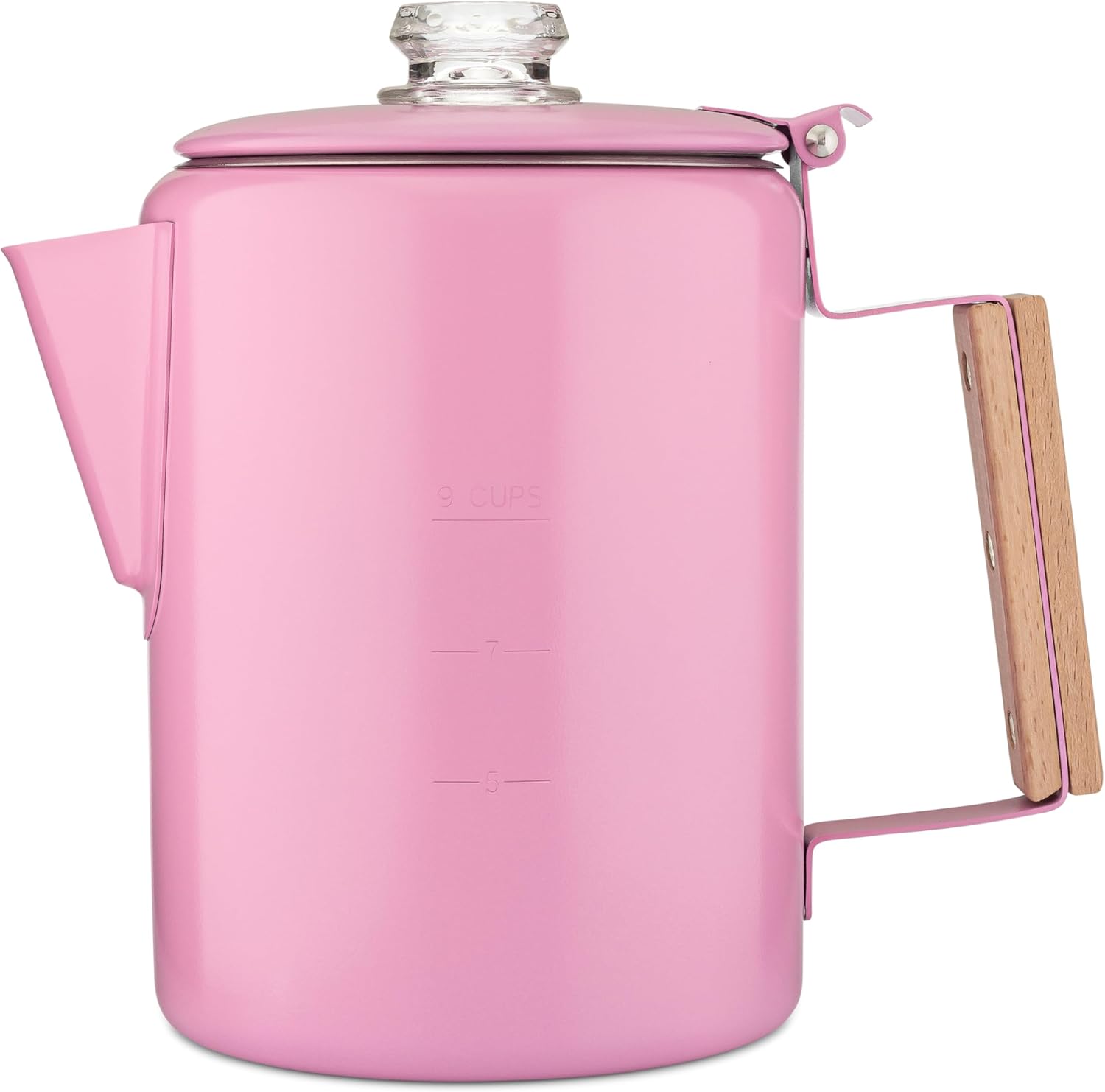 Bozeman Camping Coffee Pot — Camping Coffee Makers, Coffee Percolator