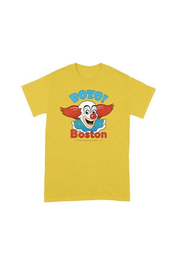 Bozo the Clown - Boston Vintage T-Shirt