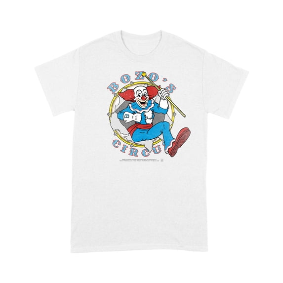 Bozo the Clown - Bozo's Circus Distressed Vintage T-Shirt