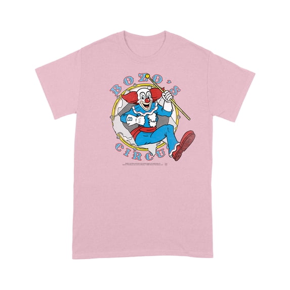 Bozo the Clown - Bozo's Circus Distressed Vintage T-Shirt
