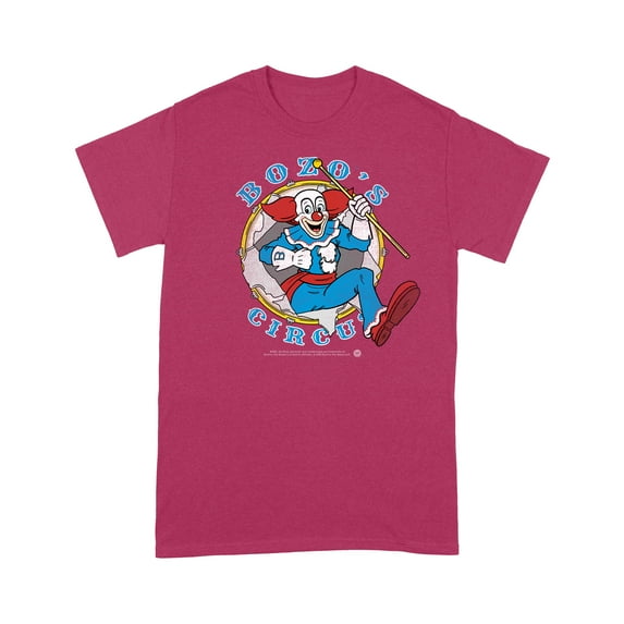 Bozo the Clown - Bozo's Circus Distressed Vintage T-Shirt
