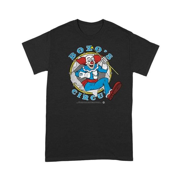Bozo the Clown - Bozo's Circus Distressed Vintage T-Shirt