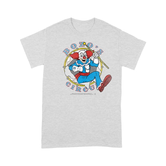 Bozo the Clown - Bozo's Circus Distressed Vintage T-Shirt