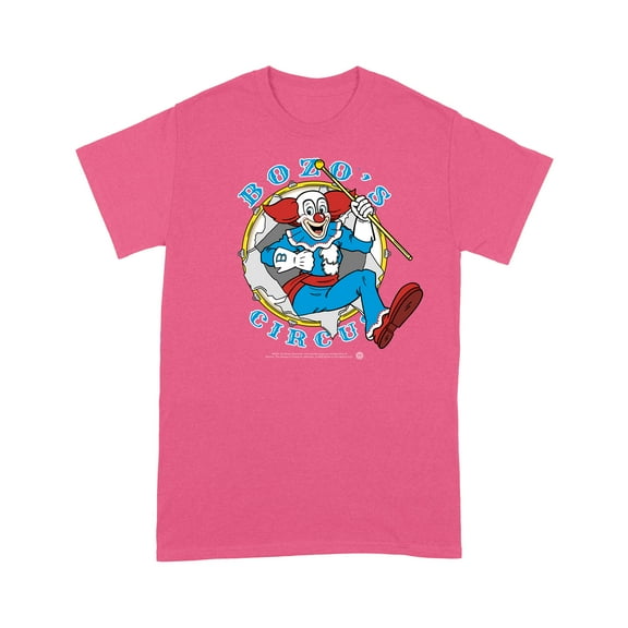 Bozo the Clown - Bozo's Circus Vintage T-Shirt