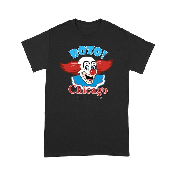 Bozo the Clown - Chicago Vintage T-Shirt