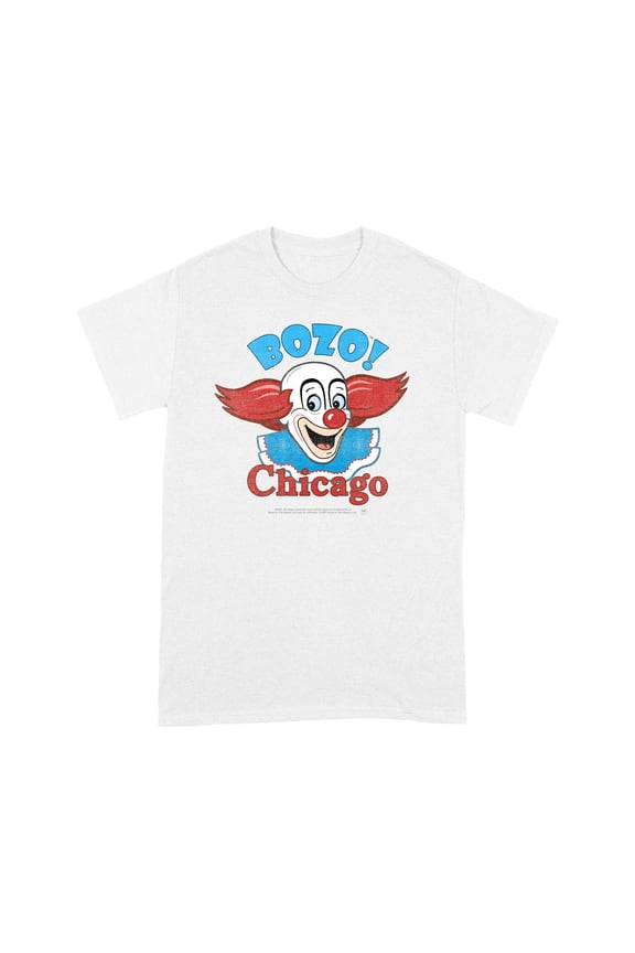 Bozo the Clown - Chicago Distressed Vintage T-Shirt