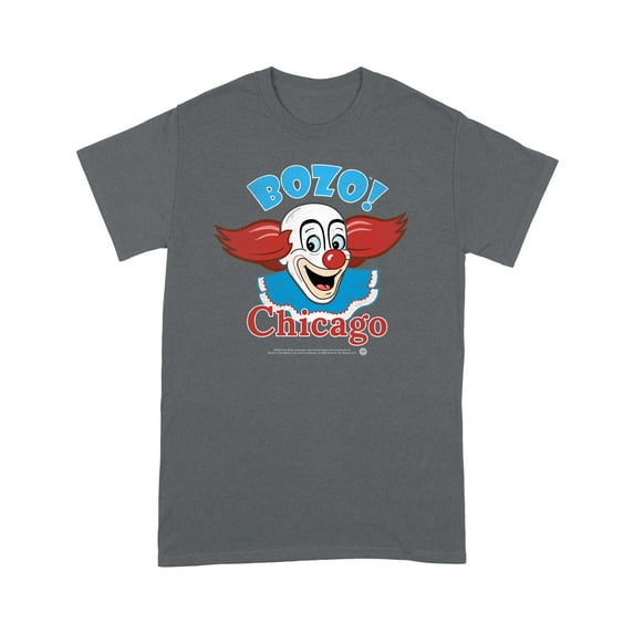Bozo the Clown - Chicago Distressed Vintage T-Shirt