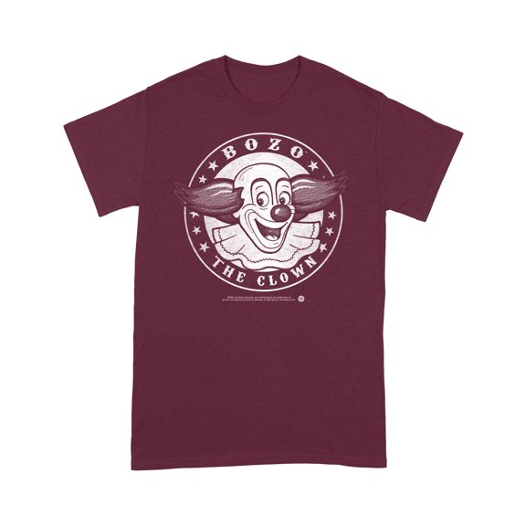 Bozo the Clown Faded Distressed Vintage T-Shirt