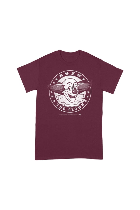 Bozo the Clown Faded Distressed Vintage T-Shirt