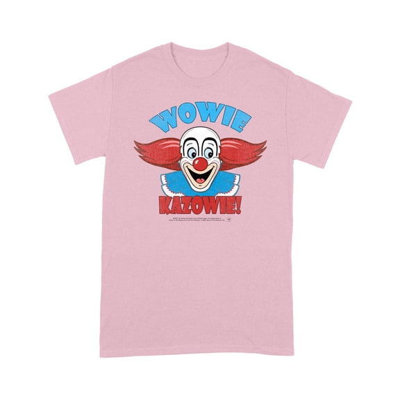 Bozo the Clown - Wowie Kazowie Distressed Vintage T-Shirt