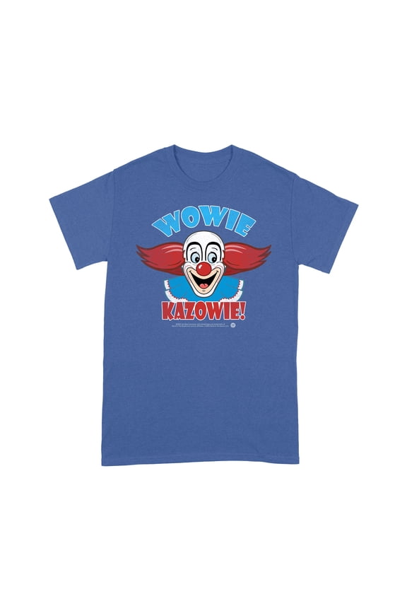 Bozo the Clown - Wowie Kazowie Distressed Vintage T-Shirt