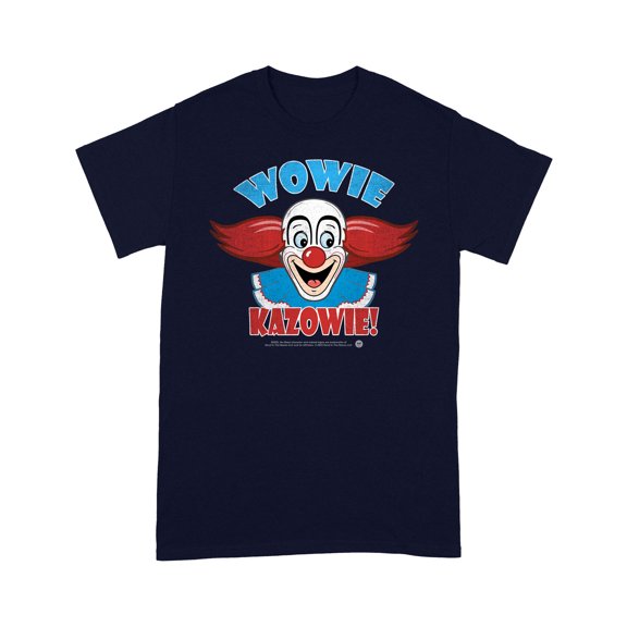 Bozo the Clown - Wowie Kazowie Distressed Vintage T-Shirt