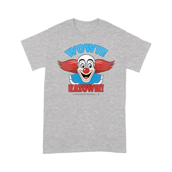 Bozo the Clown - Wowie Kazowie Distressed Vintage T-Shirt