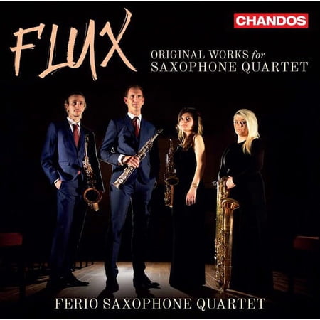 Bozza / Ferio Saxhone Quartet - Flux - Original Works for Saxhone Quartet - Music & Performance - CD