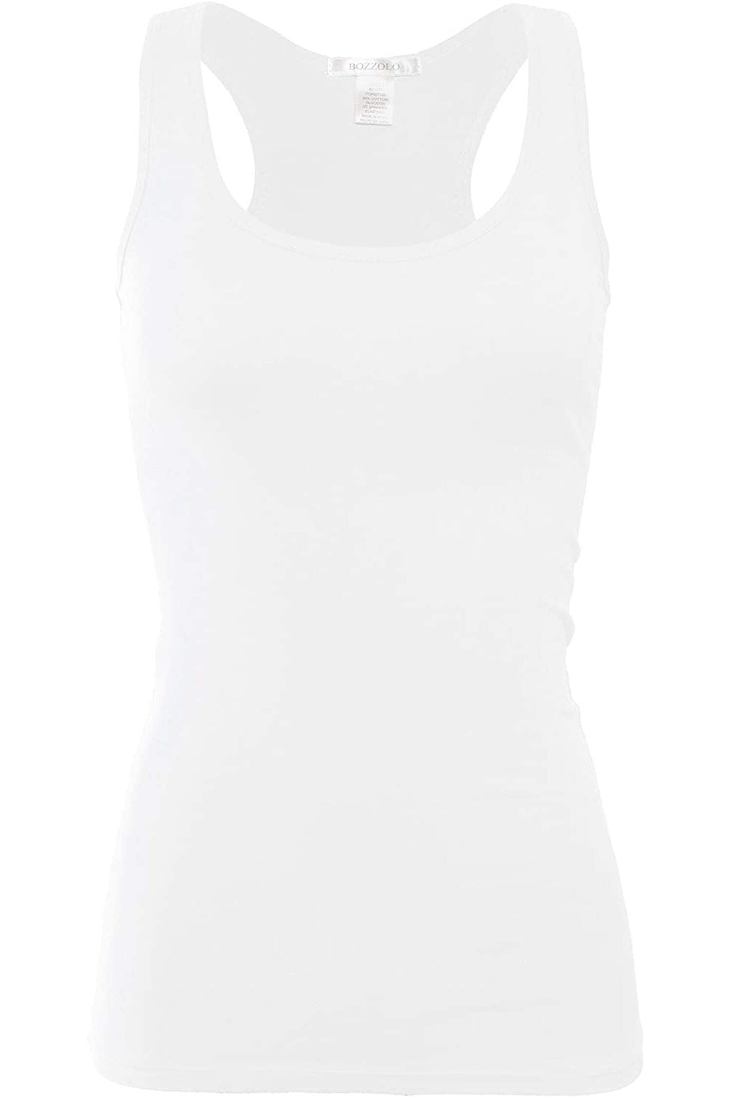 spandex racerback tank