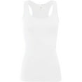thumbnail image 1 of Bozzolo Women's Basic Cotton Spandex Racerback Solid Plain Fitted Tank Top -RT1777, 1 of 11