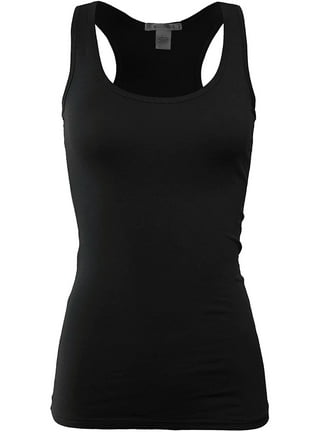Fitted Racerback Tank
