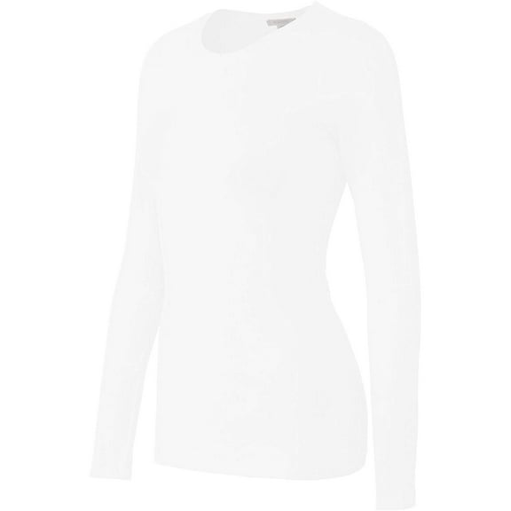 Bozzolo Women's Basic Round Neck Warm Soft Stretchy Long Sleeves T Shirt