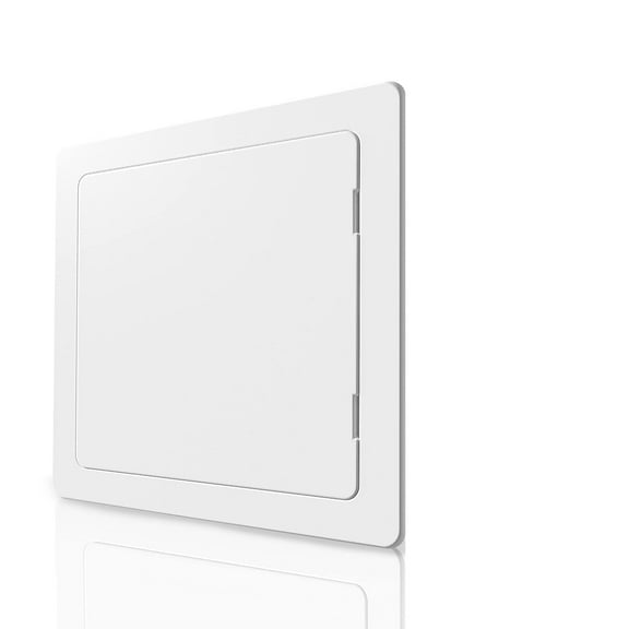 Bozzon Access Panel for Drywall -18 x 18 inch - Wall Hole Cover - Modern - Paintable - White