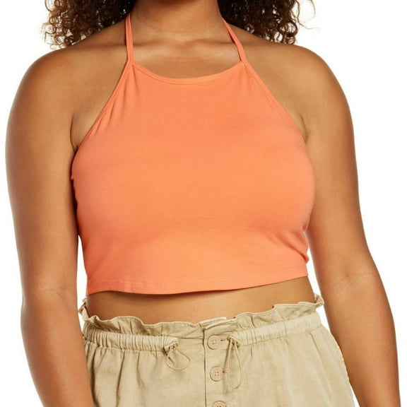 Bp. Halter Crop Top, Size 3X