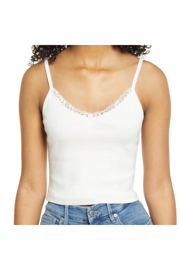 Lace V-Neck Camisole, Size XL