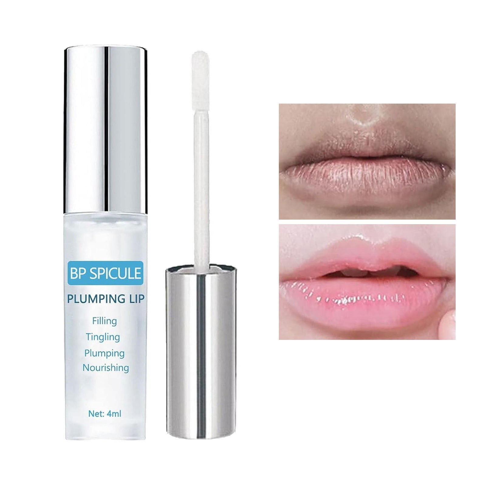 Softto Plus Lip Plumper Mit Hyaluron & Collagen – Voluminöse, Gepflegte Lippen