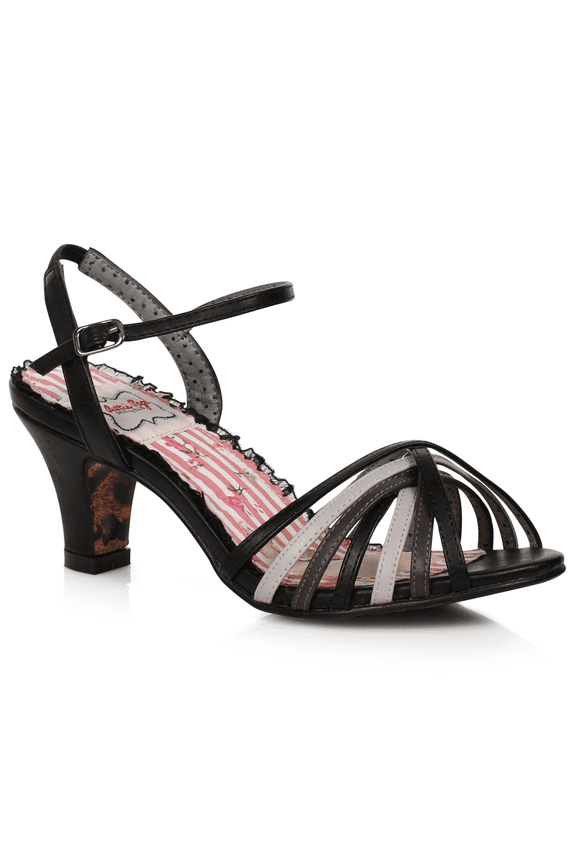 Bp250-Margot, Womens 2.5" Heel Tri Toned Strappy Sandal