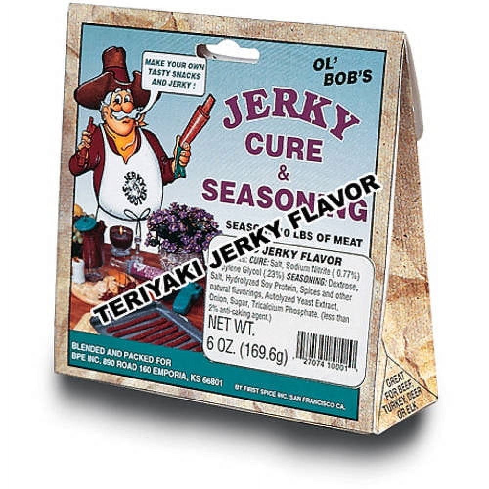 Bpe Inc Bpe Teriyaki Jerky Seasoning