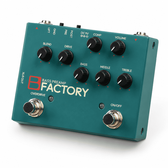 Bpedal Withog Preamp Overdrivepression - B Factory