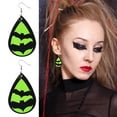 Bpllapeg Halloween Party Earrings,Halloween Earrings Pumpkin Luminous