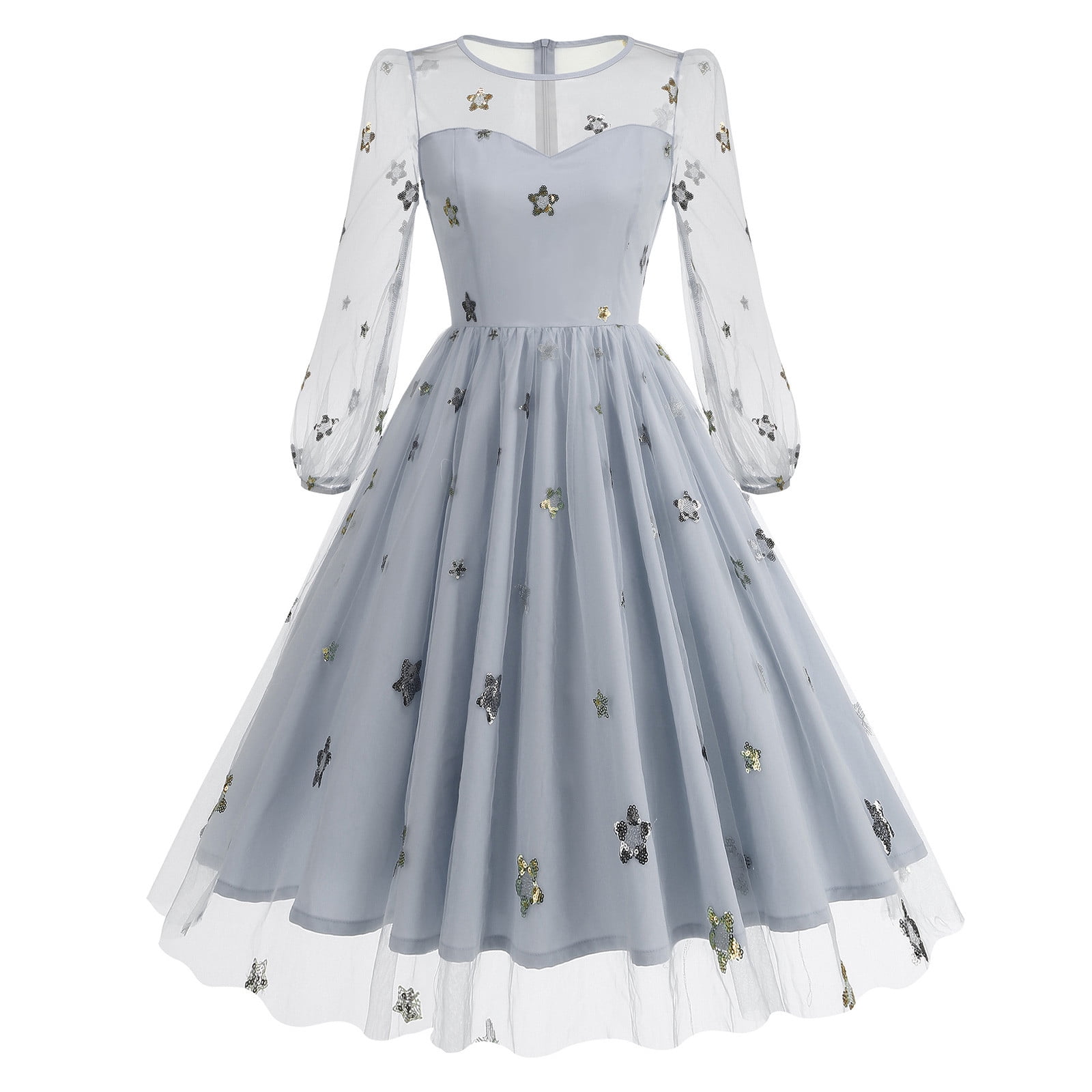 1950 long sleeve dresses 1950s Dresses with Sleeves