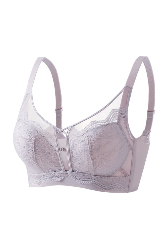 Seamless Bras for Women,Women's Comfortable Adjustable Underwear Bra With Paper Cup And No Steel Ring To Auxiliary Breasts