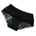thumbnail image 1 of Bpmpbo Women's Breathable Lace Briefs Mid Waist Sexy Lace Underwear Comfortable Soft Lightweight Ladies Panties, 1 of 4
