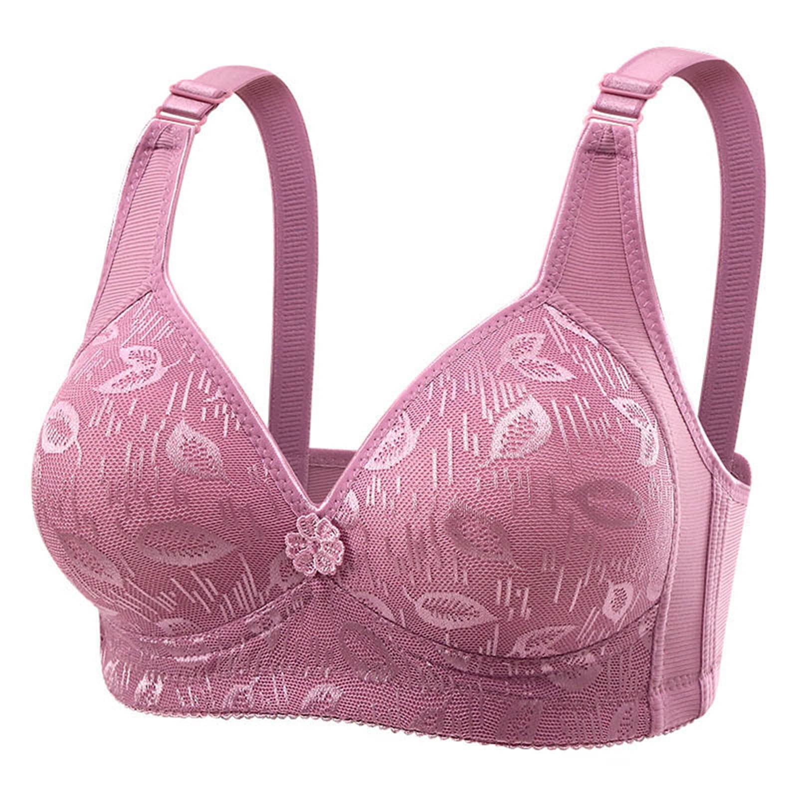 Bpmpbo Women's Push Up Bra Full Coverage Underwire Support Padded ...