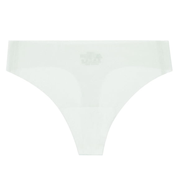 Bpmpbo Women's Summer Seamless Underwear Thongs Ice Silk Panties Comfortable Body Breathable Quick Dry G-strings Solid Color Non-marking Lightweight Briefs 2025 Clearance