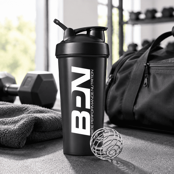 Bpn Shaker Bottle 28 Oz Black