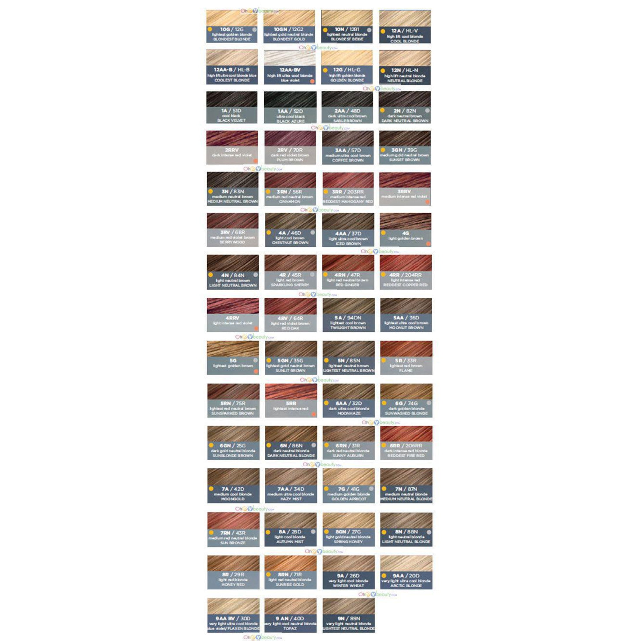 Bpolished Beauty Supply Clairol Professional Soy4plex Liqui Color