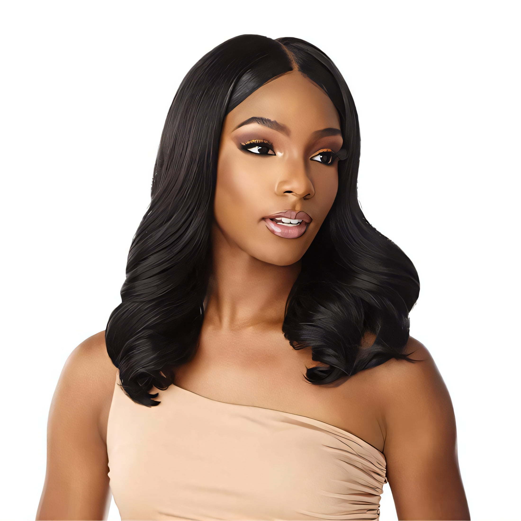 Glenna Sensationnel Cloud Wigs Uk Sensationnel HD Lace Front Wig Cloud What  Lace 13X6 Glenna