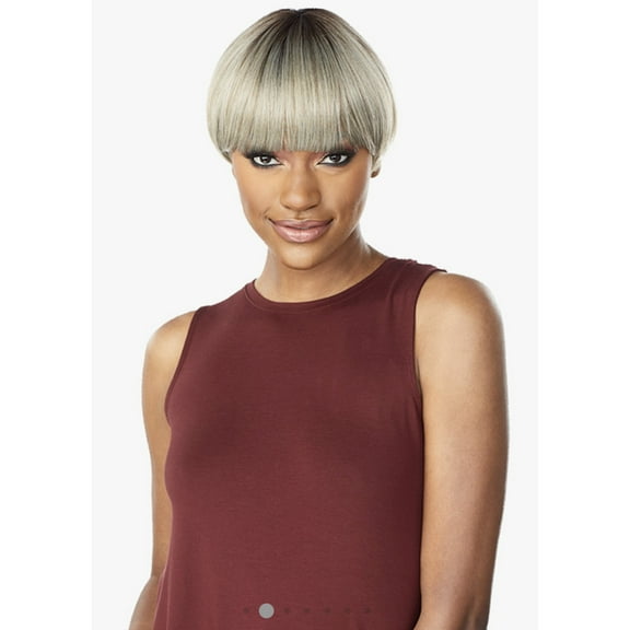 Bpolished Beauty Supply Sensationnel Dashly Wig Unit - 7 - Om/gingerblonde