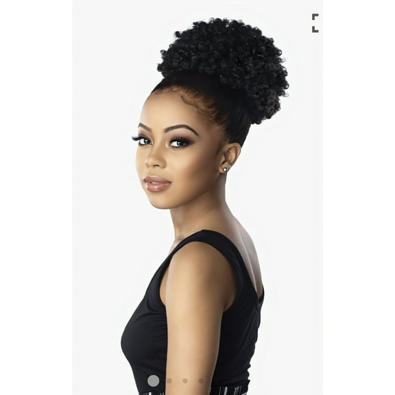 Bpolished Beauty Supply Sensationnel Instant Pony Afro Puff - Large - 1b