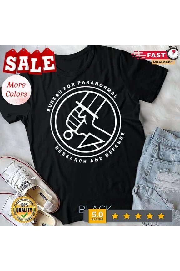 Bprd Bureau For Paranormal Research And Defense Unisex T-Shirt