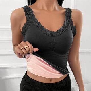 Black Velvet Cami Top