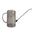 thumbnail image 1 of Bpyeka 1.5L Transparent Watering Can with Long Stainless Steel Spout for Gardening & Potted Plants, 1 of 4