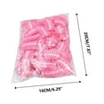 thumbnail image 1 of Bpyeka 100 Pcs Disposable Ear Protector Hair Dyeing Ear Protector for Dyeing Hair Ear Plugs Shower Caps Ear Cover for Hair Dyeing Ear Protector for Shower,Rain Coat,Household Essentials, 1 of 3