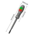thumbnail image 1 of Bpyeka 2-in-1 High Torque Magnetic Screwdriver Electricity Detector Voltage Tester Screwdriver Set,Home Improvement,Household Essentials, 1 of 9