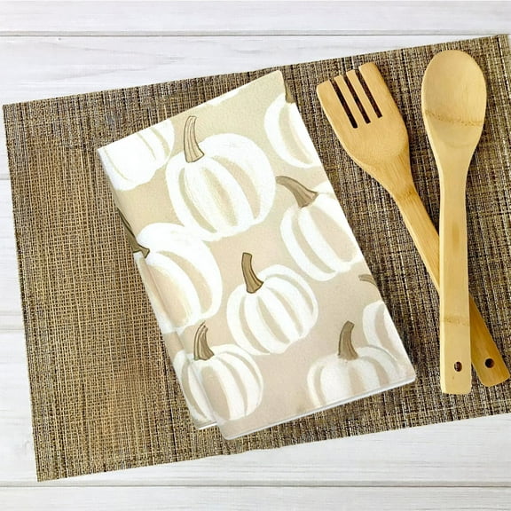 Bpyeka 23.5x17.7inches Thanksgiving Day Towel Thanksgiving Day Kitchen Dishcloth Towel Holiday Decorative Hand Towel,Holiday Products,Fall Decor