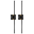 thumbnail image 1 of Bpyeka 2PC Wireless LED Wall Light - Battery-Powered Magnetic Strip Light with Dimmable and Angle-Tunable Function,Lighting,Home Essentials, 1 of 6